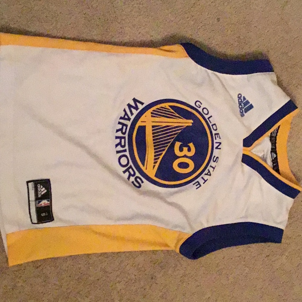 Curry jersey
